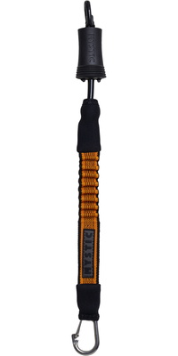 2026 Mystic Kite Safety Leash Short 35009.230281  Black / Orange