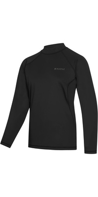 2026 Mystic Mens Thermal Long Sleeve Top 35001.230177 - Black