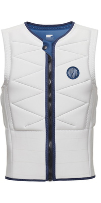 2025 Mystic Männer Outlaw Front Zip Aufprallweste 35005.230225 - Off White
