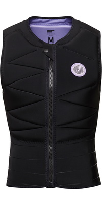 2026 Mystic Womens Ruby Front Zip Impact Vest 35005.230230 - Black