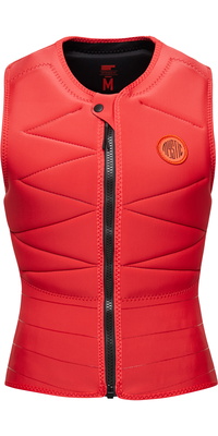 2025 Mystic Frauen Ruby Front Zip Aufprallweste 35005.230230 - Sunset Red