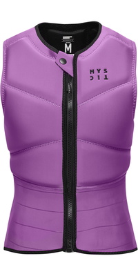 2025 Mystic Frauen Star Front Zip Aufprallweste 35005.230232 - Sunset Purple
