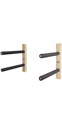 2026 Northcore Doppel-Surfbrettständer Nc1234 - Holz