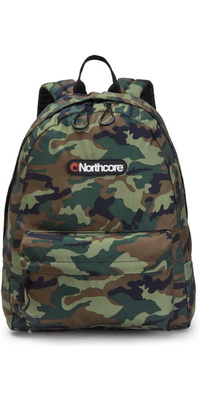 2026 Northcore Essentials Rucksack NOCO139A - Tarnmuster