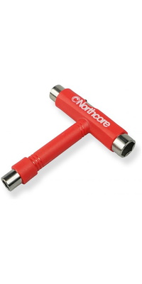 Northcore Skate T-Bone Werkzeug NCSK005 - Red