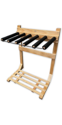 2026 Northcore Surfbrett-Bodenständer NC12345 - Wood