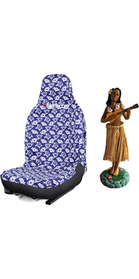 2026 Northcore Wasserdichten Autositz Abdeckung & Hawaiianischen Hula Dashboard Puppe Bundle Nchw - Hibiskus