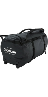 2026 Northcore Seesack Mit Rädern 110L NOCO123DC - Black / Weiß