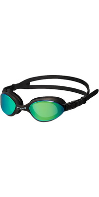2026 Orca Killa 180º Schwimmbrille NA3100 - Mirror / Schwarz