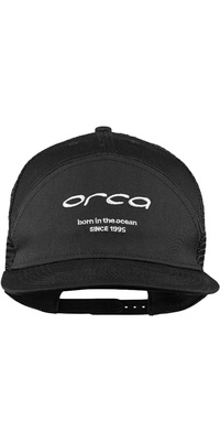 2025 Orca Lässiges Flugzeug Schirmmütze MAZ64801 - Black