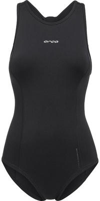 2026 Orca Womens 1.5mm Neopren Ein Stück Badeanzug NA6P - Schwarz