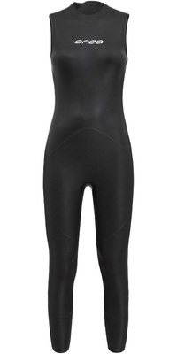 2026 Orca Frauen Vitalis Open Water Swim ärmellos Neoprenanzug NN6L4601 - Black