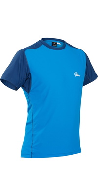 2026 Palm Mens Helios Short Sleeve Thermal Top 12823 - Ocean Navy