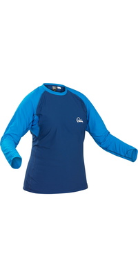 2026 Palm Damen Helios Langarm-Thermoshirt 12820 - Ozean Navy