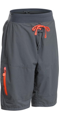 2026 Palm Horizon Shorts Für Frauen 12615 - Jet Grey