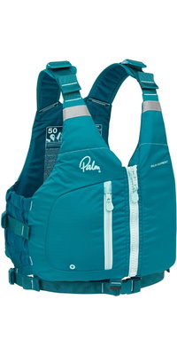 2026 Palm Frauen Meander Touring Kajak Pfd Schwimmweste 12642 - Teal