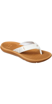 2026 Reef Frauen Santa Ana Flip Flops Ci7130 - Wolke