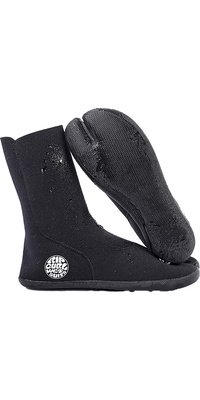 2026 Rip Curl Bullet 3mm Split Toe Boots Black WBO5AM