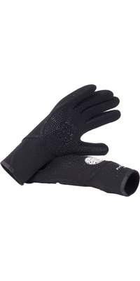 2026 Rip Curl Flashbomb 3/2mm 5 Finger Neopren Handschuhe Wgl1cf -schwarz