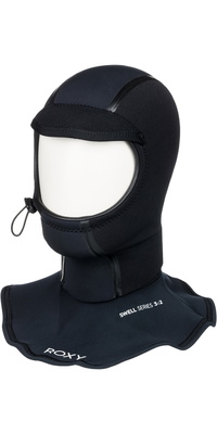 Roxy Frauen Swell 2mm Neoprenhaube Mit Kapuze ERJWW03029 - Black