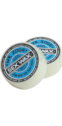 2026 Sex Wax Kokosnuss- Original -Tropenwasser-Wachs SWWOR
