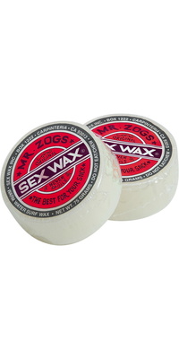 2026 Sex Wax -Kokosnuss- Original -Warmwasserwachs SWWOR