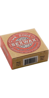 2026 Sex Wax Quick Humps Warm Bis Mild Tropic Surf Wax Swwqh - Rot