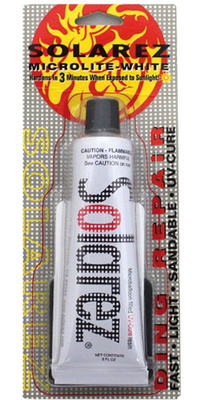 2026 Solarez 2oz Polyester Microlite Filler Sz-sz2mw-nc-ea