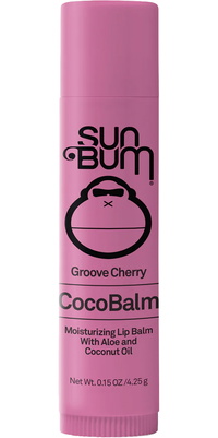 2026 Sun Bum CocoBalm Feuchtigkeitsspendender Lippenbalsam 4.25g - Groove Cherry