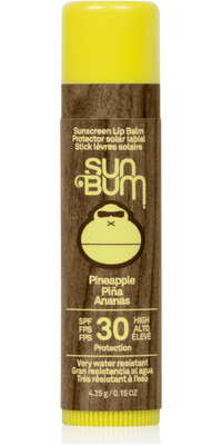 2026 Sun Bum Original 30 SPF Sunscreen CocoBalm Lip Balm 4.25g SB338796 - Pineapple