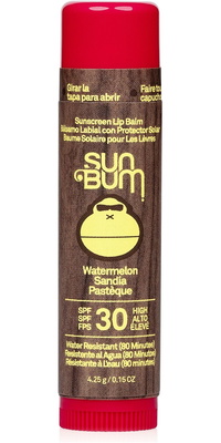 2026 Sun Bum Original 30 SPF Sunscreen CocoBalm Lip Balm 4.25g SB338796 - Watermelon