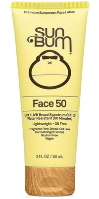 2026 Sun Bum Original SPF 50 Sonnenschutz-Gesichtslotion 88ml SB343152