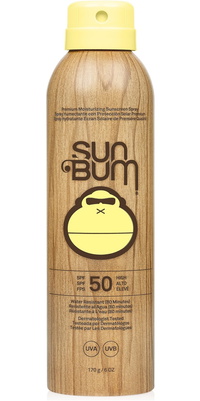 2026 Sun Bum Original SPF 50 Sunscreen Spray 170g SB322408