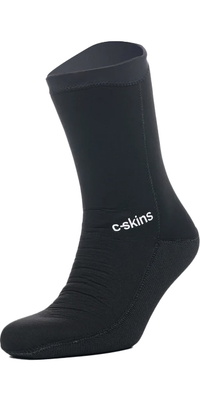 2026 Swim Research Freedom 4mm Schwimmen Socken C-SOXSR4 - Schwarz