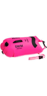 2026 Schwimmen Forschung Schwimmen Sicherheit Boje & Dry Bag C-SRSB2 - Pink