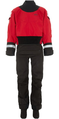 2026 Typhoon Multisport 4 2.0 Trockenanzug 100197 - Rot / Black