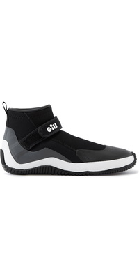 2026 Gill Junior Aquatech Neoprene 3mm Schuhe 964j - Schwarz