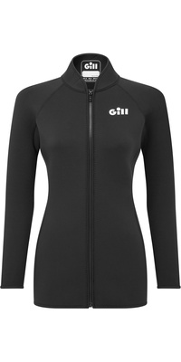 2026 Gill Damen Verfolgungsjagd Neoprenjacke 5032w - Schwarz