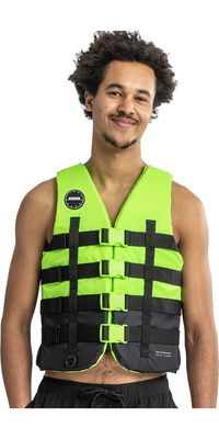 2026 Jobe Rettungsweste Mit 4 Schnallen 244823001 - Lime
