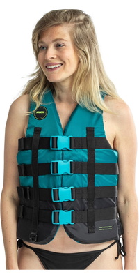 2025 Jobe 4-Schnallen-Rettungsweste 244823004 - Teal