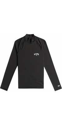 2026 Billabong Frauen Tropic Surf UV50 Long Sleeve Lycra Weste EBJWR03014 - Black