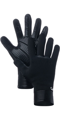 2026 C-Skins Verdrahtet 2mm Handschuhe C-GLWI2 - Black