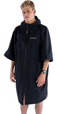 2026 Dryrobe Lite Kurzarm- Robe AS SS DL BG - Black Grey