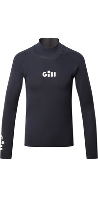 2026 Gill Junior Zentherm 2.5mm GBS Neoprene Top 5101J - Dark Navy