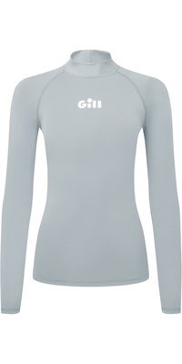 2026 Gill Frauen Zenzero Langarm-Lycra-Weste 5109W - Light Grey