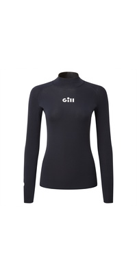 2026 Gill Frauen Zentherm 2.5mm GBS Neoprene Top 5101W - Dark Navy