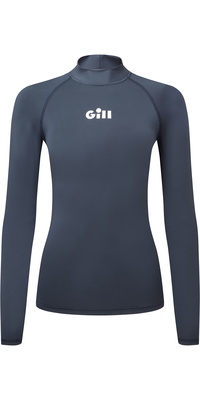 2026 Gill Frauen Zenzero Long Sleeve Lycra Weste 5109W - Dark Navy
