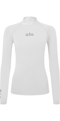 2026 Gill Frauen Zenzero Long Sleeve Lycra Weste 5109W - White