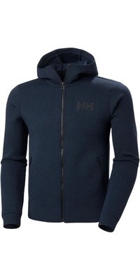2025 Helly Hansen M&auml;nner HP Ocean Segeljacke Mit Durchgehendem Reißverschluss 2.0 34264 - Navy