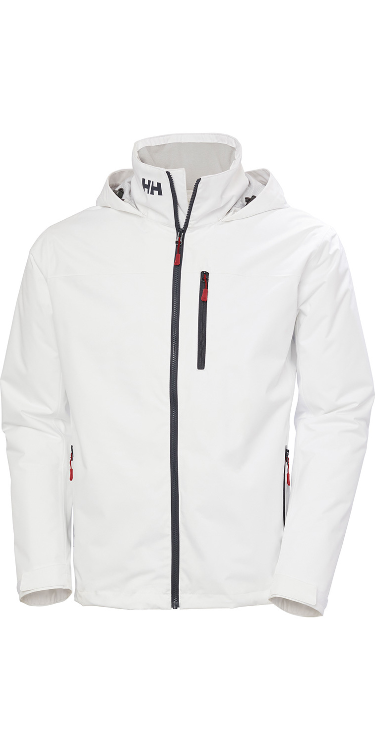 2025 Helly Hansen Mens Crew Hooded Midlayer Sailing Jacket